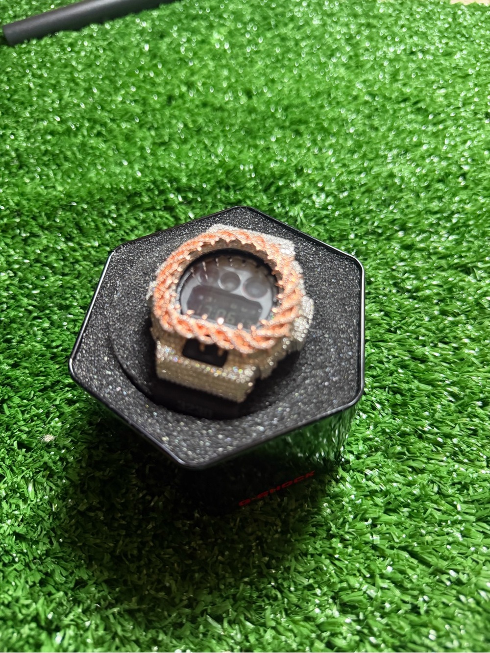 Gshock Watch 2 Tone Bussdown